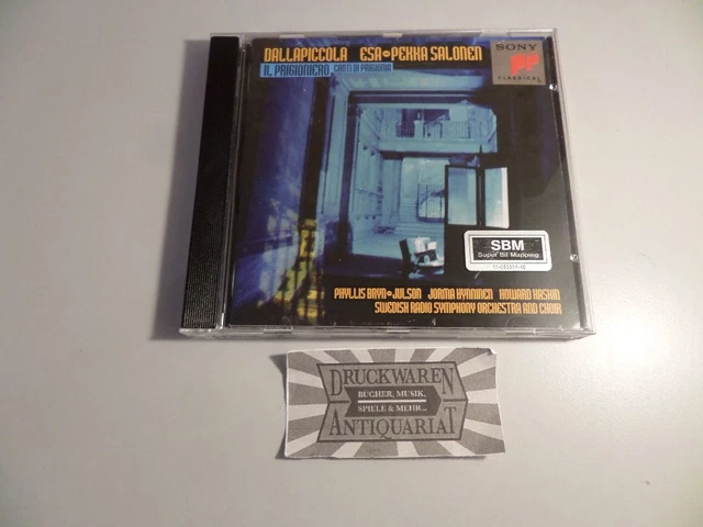 Dallapiccola: Il Prigioniero / Canti di prigionia [Audio-CD]. Dallapiccola, Luig