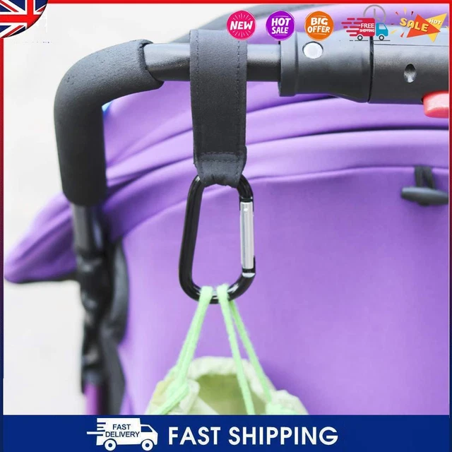 Baby Stroller Hook Metal Wheelchair Shopping Pram Pushchair Hanging Hanger Hooks