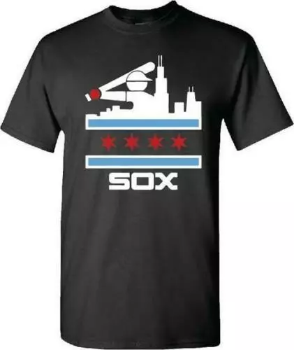 New Era Chicago White Sox City Connect Tee 'Black, 12738776