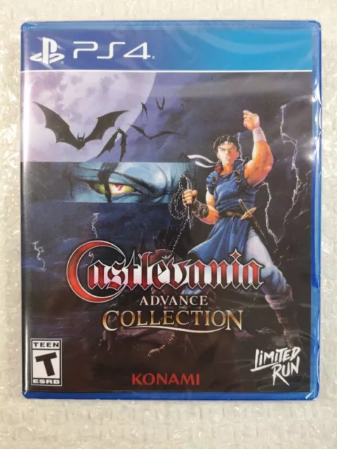 Castlevania Advance Collection Ps4 Usa New (Dracula X Cover) (Limited Run Games