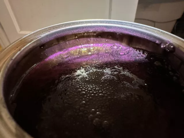 Outrageous PURPLE TO GOLD FLIP FLOP Urethane BASECOAT Paint, 1:1 MIX 1 PT. NICE!