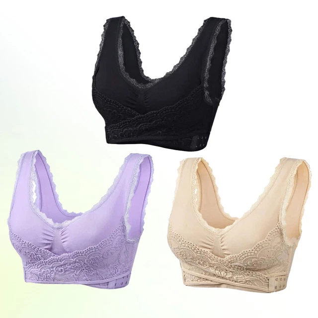 3 pz reggiseno comodo donna senza acciaio biancheria intima tubo top Miss donna