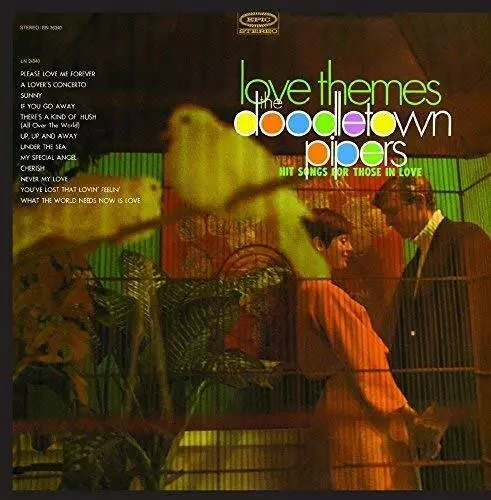 Love Themes: Hit Songs For Those In Love -Doodletown Pipers CD Aus Stock NEW