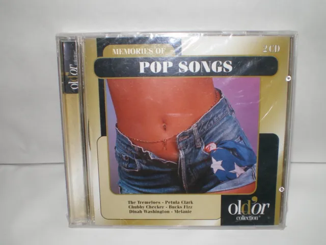 CD NEUF scellé - MEMORIES OF POP SONGS / Edition 2 CD -C61