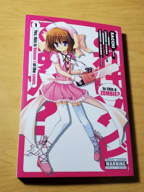 Is This a Zombie? Vol. 1 (English Manga) by Shinichi Kimura LIKE NEW