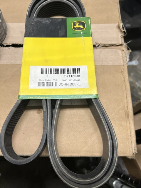 John Deere Dz118648 Serpentine Belt