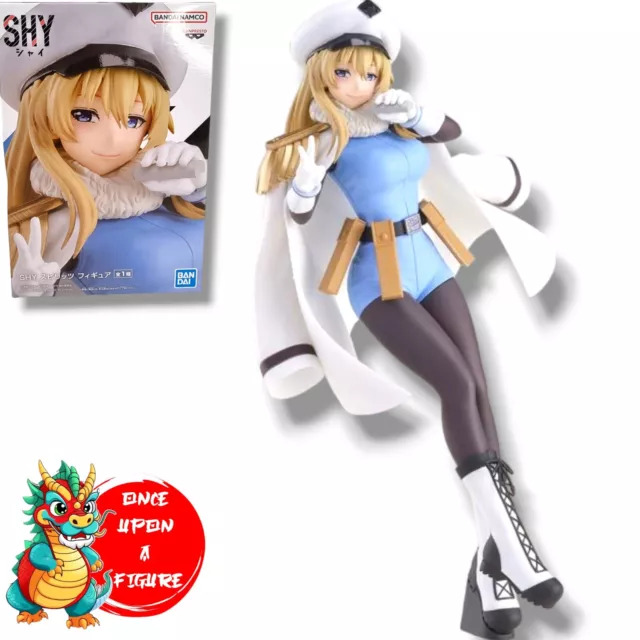 Pepesha Andreanova Shy Shy Figure Anime Girl Statue Banpresto Authentic Merch