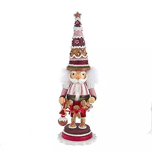 Hollywood Gingerbread Tree Hat Nutcracker  17.5 Inch HA0531 New