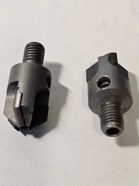 1/2 x 100 degree Micro Stop Countersink Carbide Tipped