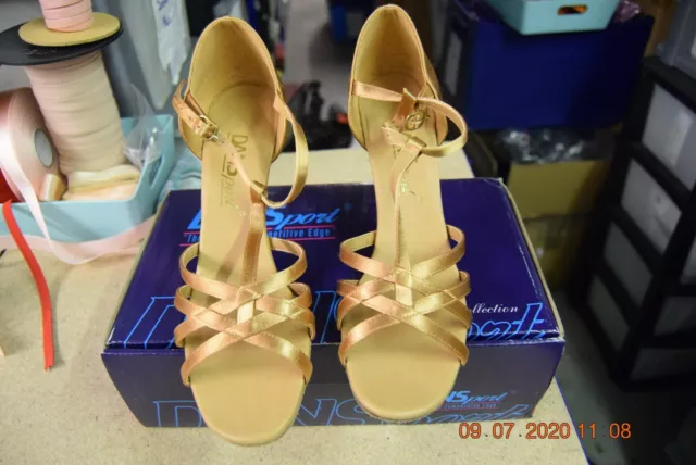 Dansport discount ballroom shoes