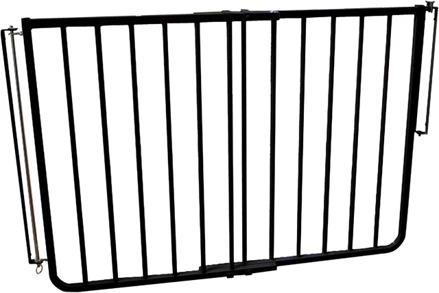 Best Stairway Gate Black