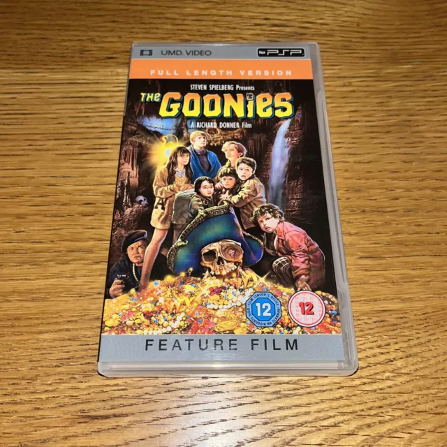 The Goonies - UMD Video / Movie - Sony PSP - Boxed - UK Seller