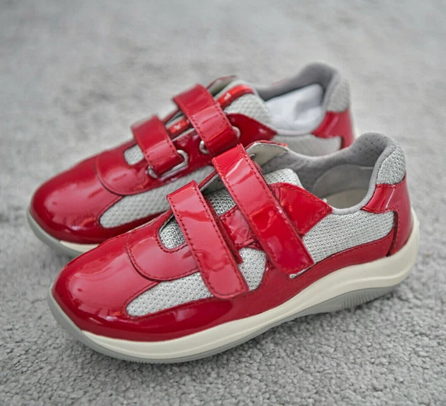 Toddler prada trainers clearance