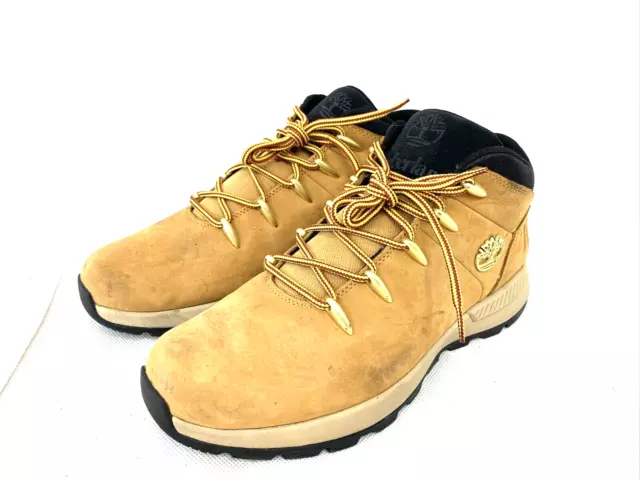 MEN’S TIMBERLAND SPRINT TREKKER HIKING BOOT Walking Boots UK Size 8 Tan ...
