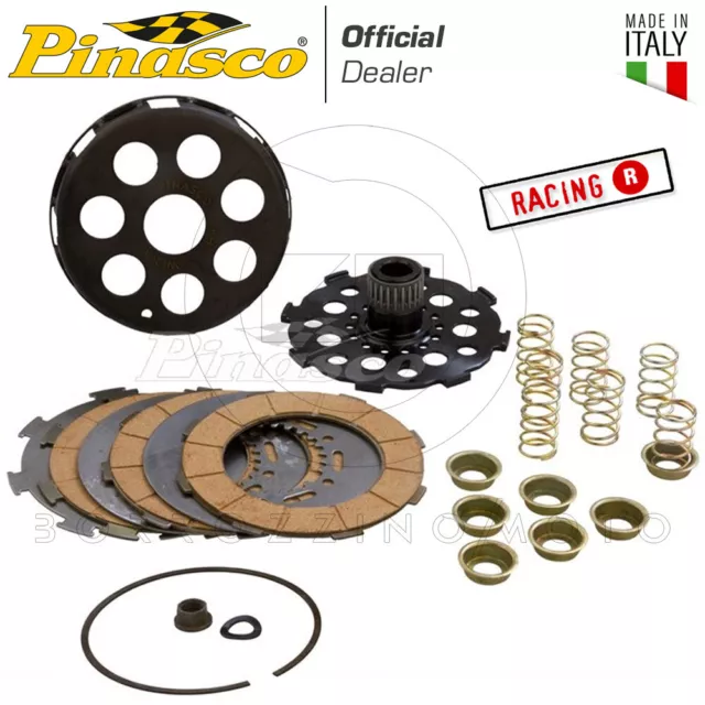 PINASCO Power Clutch Embrayage Complet Renforcée 6 Ressorts Acier VESPA Px 150