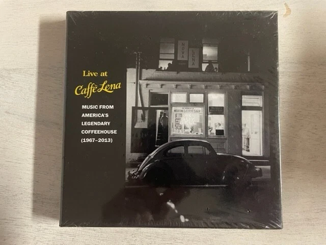 LIVE AT CAFFE Lena : Music From America's Legendary - V/A - 3 Cd