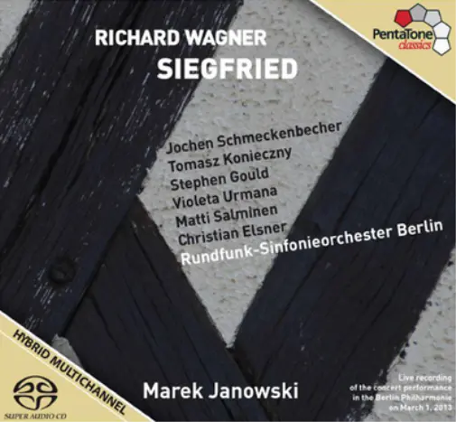 Richard Wagner Richard Wagner: Siegfried (CD) Hybrid