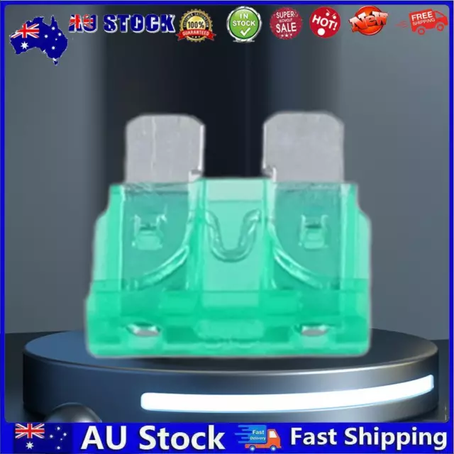 AU 10 Gauge Fuse Holder 10 AWG Inline Fuse Holder Waterproof Car Blade Fuse (30A