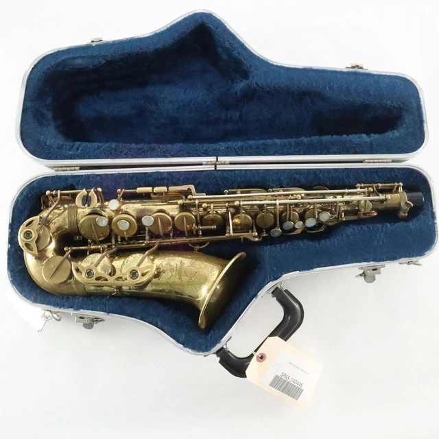 Selmer Paris Mark VI Professional Alto Saxophone SN 140448 SANBORN SERIES Selmer Paris Mark VI Professional Alto Saxophone SN 140448 SANBORN SERIES