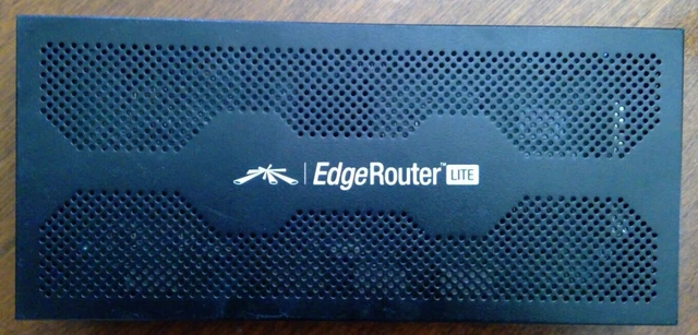 UBIQUITI NETWORKS EDGEMAX EdgeRouter Lite ERLITE-3 $19.99 - PicClick