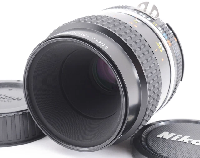 [Near MINT] Nikon Ai-s AIS Micro NIKKOR 55mm f/2.8 Manual Focus Macro Lens JAPAN