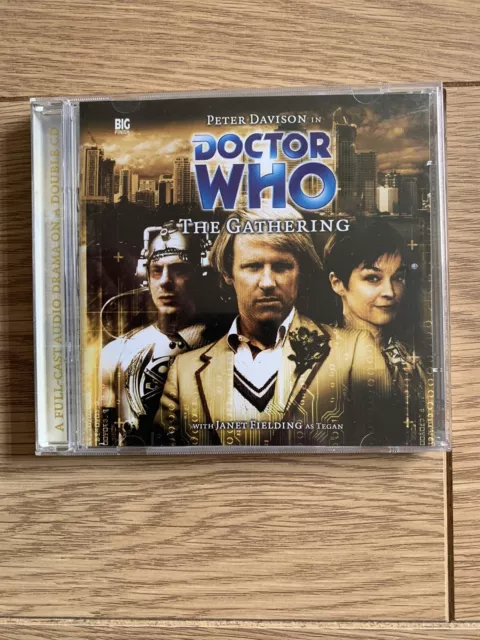 Doctor Who The Gathering, 2006 Big Finish audio book CD *OUT OF PRINT*