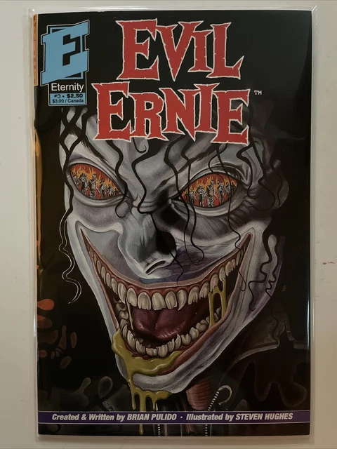 EVIL ERNIE #3 (1992) Eternity Comics, Brian Pulido Art, Lady Death Appearance