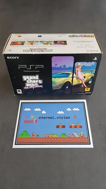 2.EL PSP OYUNU * GRAND THEFT AUTO * VICE CITY STORIES (KİTAPÇIĞI YOKTUR) - Efeme