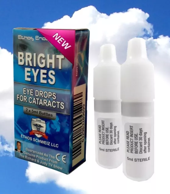 ~~Ethos Bright eyes NAC Eye drops for Cataracts 1 Box 10ml~~