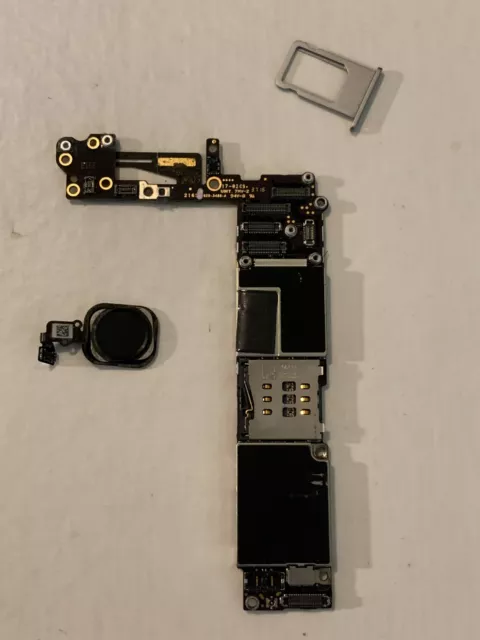 Apple iphone 6 64gb black att Logic board READ A1549 for parts