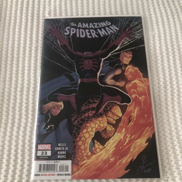 AMAZING SPIDERMAN 23 (LGY 917) (2023, Marvel) 1st Print Main Cover