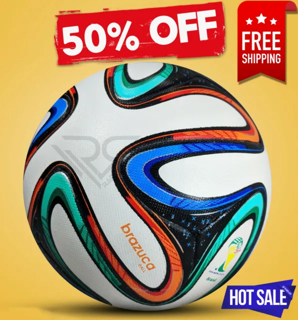 BRAZUCA BALL WORLD CUP 2014 BRAZIL SOCCER BALL [SIZE 5] BY - Rampage Sports  $45.00 - PicClick
