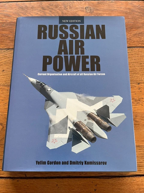 RUSSIAN AIR POWER - by yefim gordon & dmitriy komissarov £70.00 