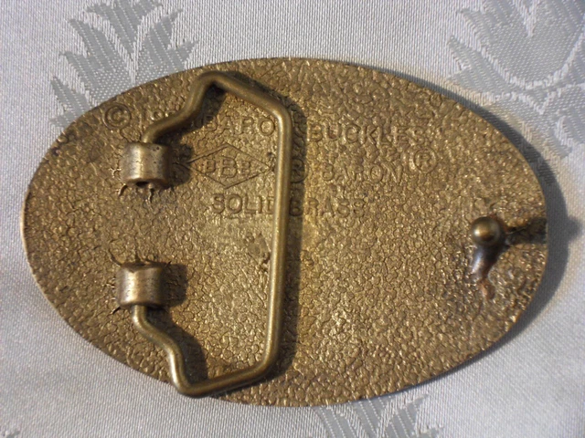 Vespa Roller Motorroller Classic Scooter Ikone Gürtelschnalle Belt