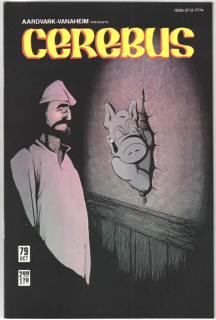 Cerebus the Aardvark Comic Book #79 AV 1985 VERY HIGH GRADE NEW UNREAD