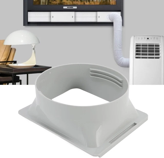Connettore Per Tubo Di Scarico Climatizzatore Portatile – Adattatore Universale In ABS Per Finestra, Modello 1P - 3