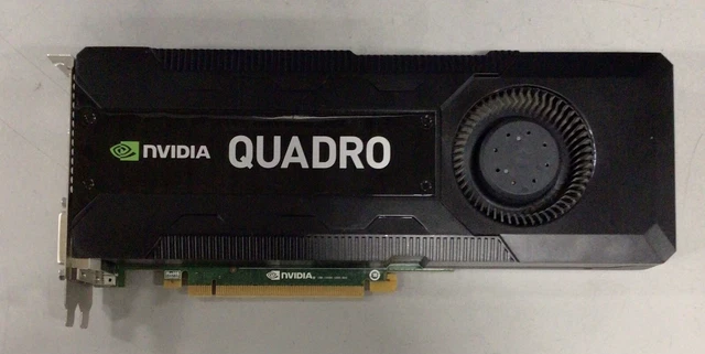 Nvidia Quadro K5000 4GB GDDR5