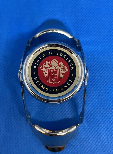 Tappo Bottiglie Sigillo  in Acciaio Tappi Vino Spumante Prosecco Tappo Bottiglia