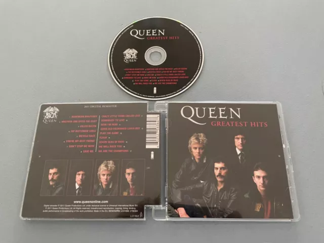 Cd - Queen - Greatest Hits - 2011 Digital Remaster