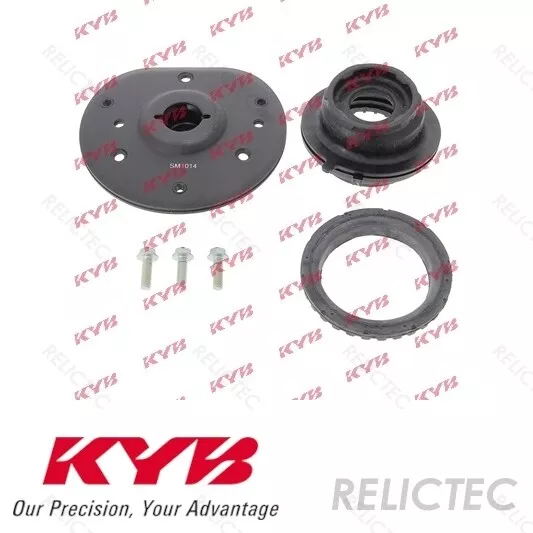 Front Suspension Strut Top Mounting + Bearing Kit Ford:MONDEO IV 4,S-MAX 1510474