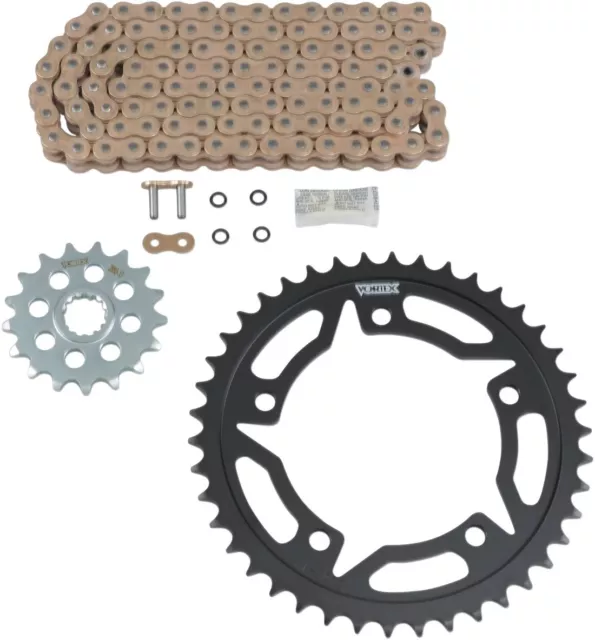 Vortex OES Original Equipment SX3 Gold Chain & Sprocket Kit (CKG6415)