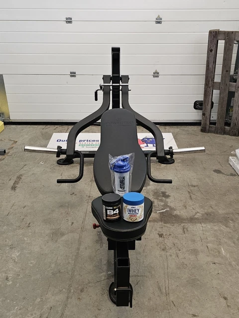Powertec workbench multi press deals