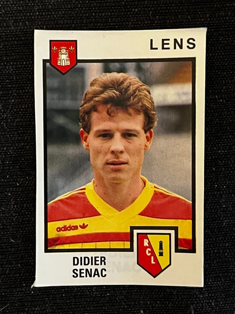 Sticker Panini Foot 1985 – Yannick Stopyra (Toulouse) N°325 – Neuf, Non Collé