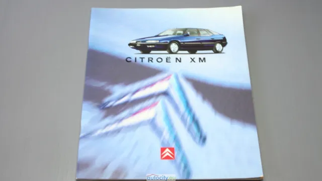 Citroen XM (Y4) Folleto de ventas