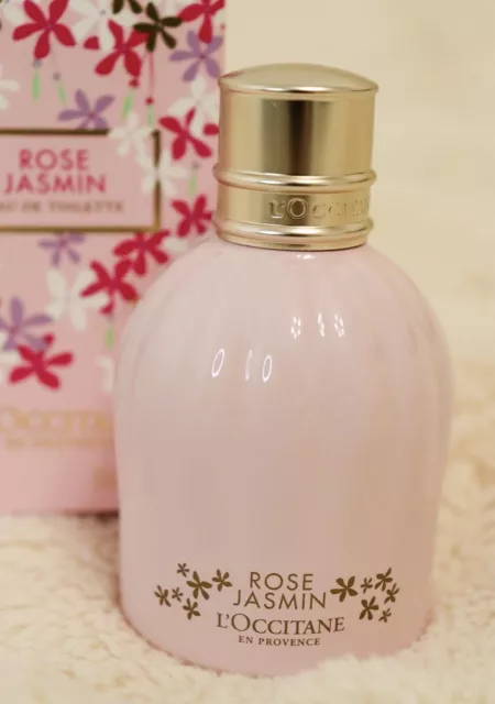 loccitane eau de toilette Rose Jasmine 50 ml New