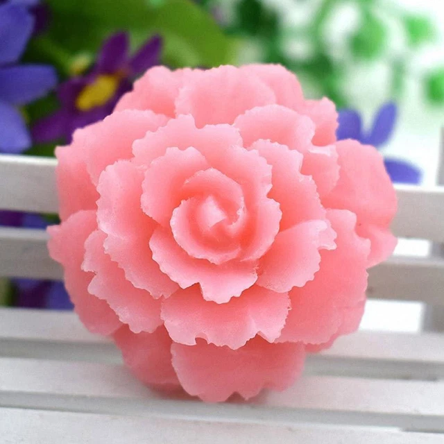 DIY Flower Mould Silicone Cake Mold 3D Rose Fondant Tools Sugarcraft O1Z0 J5M2