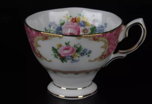 Royal Albert Lady Carlyle Tea Cup Fine Bone China England 1944 TEA CUP ONLY