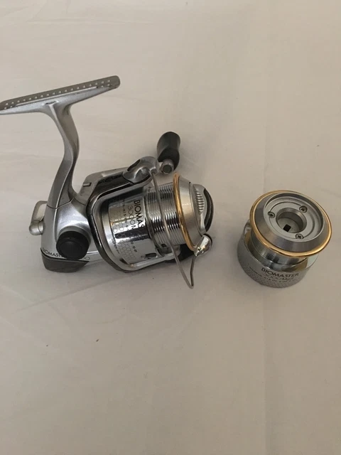 SHIMANO BIOMASTER 3000 Mgs (Magnesium) +Spare spool *JAPAN* bass
