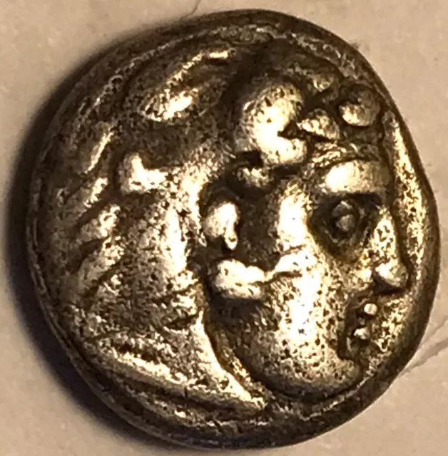 Macedonia, Alexander III the Great (336–323 BC), Silver Drachm (15.5 mm, 3.91 g)