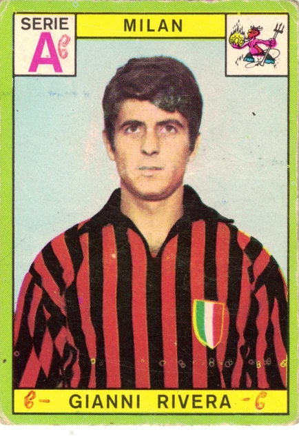 Figurine Panini Calciatori 1978/79 – Gianni Rivera N°190 Milan – Neuve Avec Velina